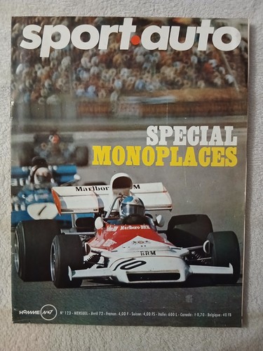 Sport auto 123 - auto, 4/1972