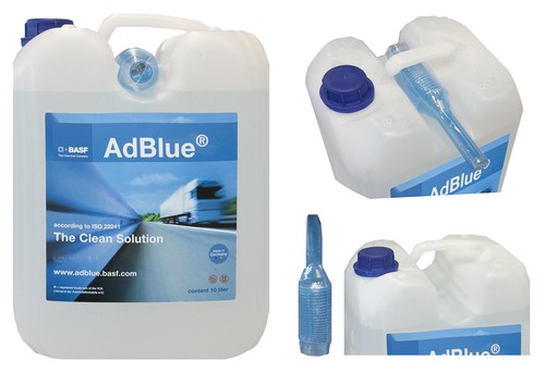 Liquido motore adblue basf10 - motore,