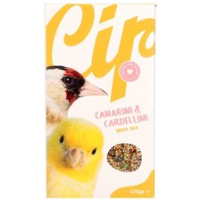 CIBO CANARINI E CARDELLINI CIP 375GR