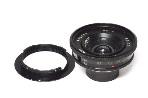 Obiettivo manuale 20mm - obiettivo,