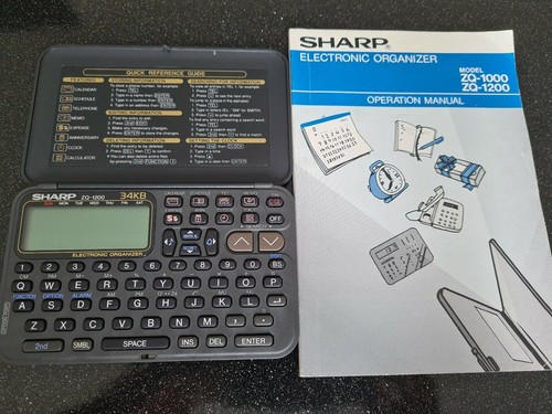Sharp 1200 34kb - zq-1200,