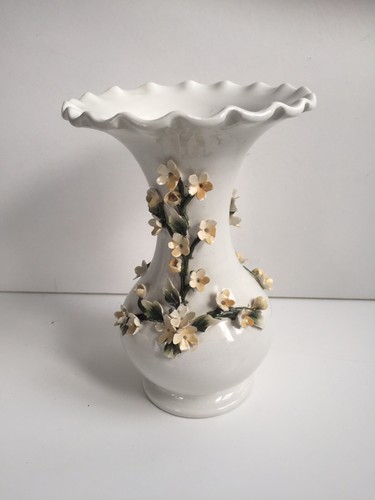 Vaso maiolica capodimonte - maiolica,