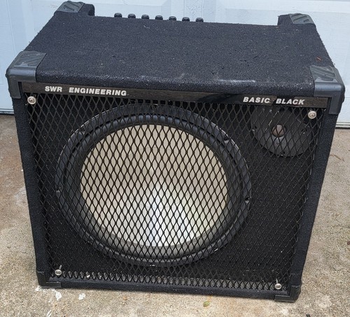 Swr bass amp local - local, pickup