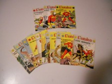 L'EROICO SERIE COMPLETA 1/14 ED. PONZONI 1950 DA RILEGATURA FRANCO DONATELLI