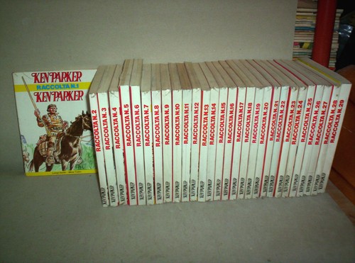 Ken parker raccolta serie - parker,
