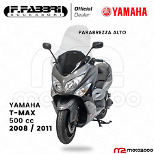 LASTRA PARABREZZA PARAVENTO ALTO TRASPARENTE FABBRI TMAX T-MAX 500 2008 / 2011