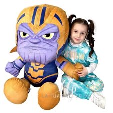 Peluche Gigante Hulk Spiderman Thanos 95cm Marvel Avengers Altissima Qualità 