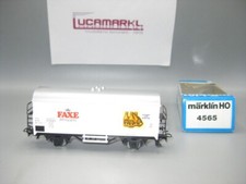 Märklin HO 4565 DSB (081 5 649-1) vagone birra danese "FAXE" SoMo Marklin