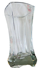 Antico Vaso Vetro Spesso