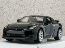 NISSAN GT-R - 2009 - Nero -