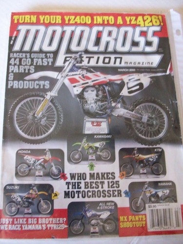Motocross action magazine - action,