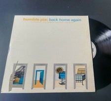 LP UK 1976 Humble Pie ‎– Back Home Again 