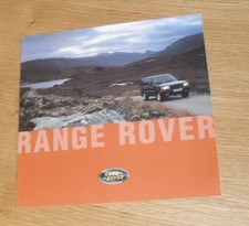 Listino prezzi Range Rover