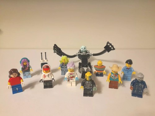 Lego lotto minifigures - lotto,