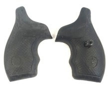 Guancette Smith & Wesson in gomma per revolver telaio J Round Butt