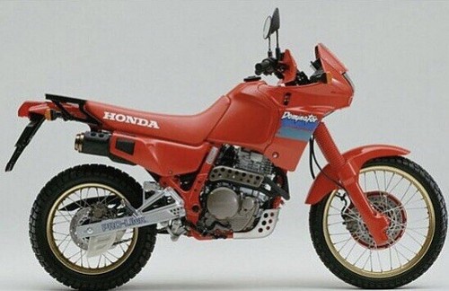 Honda dominator 650 rd02 - honda,
