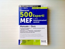 Concorso 500 esperti MEF -