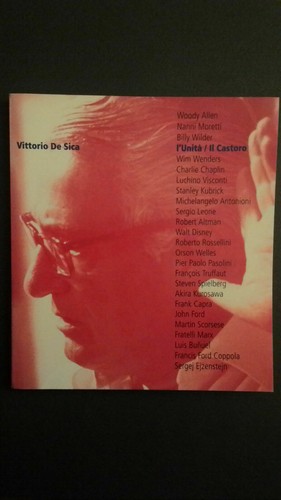 Vittorio sica libro - de,