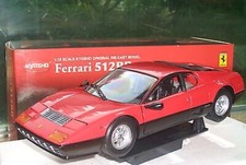 Kyosho ferrari 512bb red - 1:18,