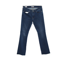 Levi's 715 Bootcut W32 L32 Usato (Cod.F3550) Denim Uomo Vita Bassa Levis