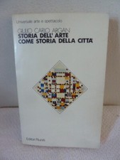 giulio carlo argan storia