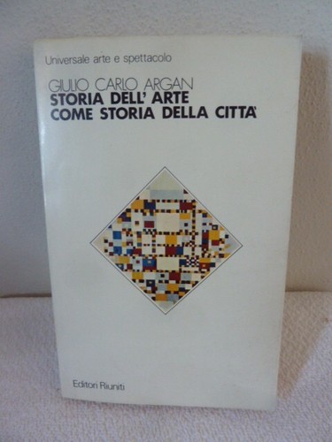 Giulio carlo argan storia - giulio,