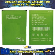 BATTERIA BATTERY JIAYU S3 / S3 ADVANCE AKKU  JY-S3 JY0S3 3100mAh GARANZ