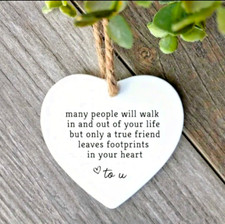 Regali a forma di cuore grazie