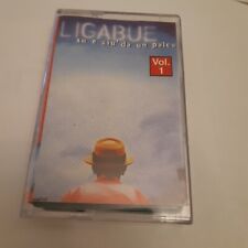 musicassetta-  Ligabue " su e giù da un palco"  vol.1 Mc Tape Cassette 