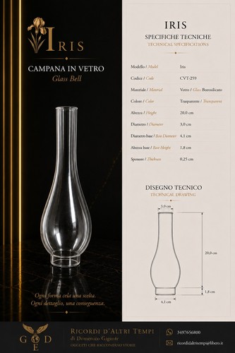 Rif 0001 campana vetro - rif,