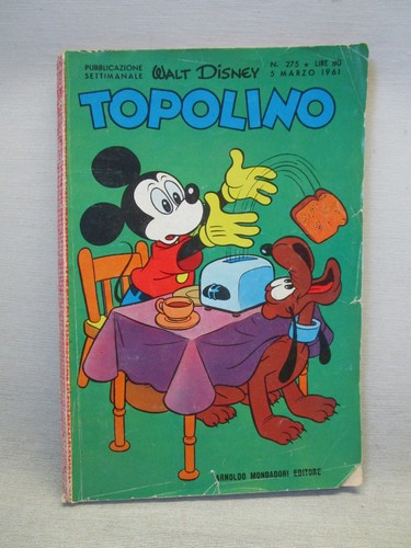 Topolino 275 del 03 - topolino,