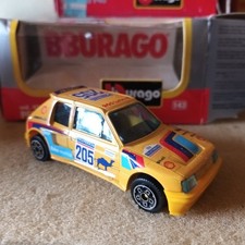 BURAGO 1/43 PEUGEOT 205 SAFARI