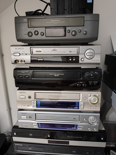 Videoregistratore multimarca - videoregistratore,