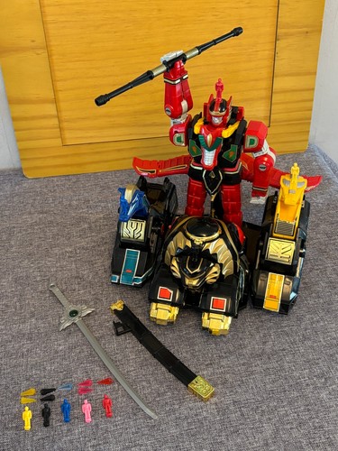 Power rangers thunderzord - power,