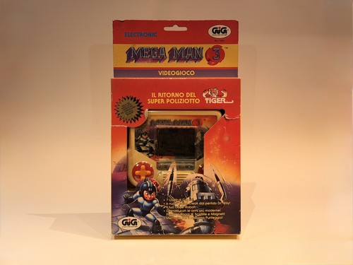 Mega man tiger electronics - mega,