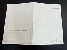 JAEGER LE COULTRE CERTIFICAT