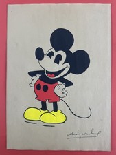 Andy Warhol Disegno su carta