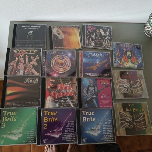 Lotto rock metal - lotto, cd