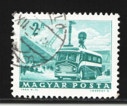 T401 post stamp magyar - [t401]19),