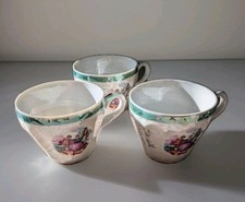 Set 3 tazze da tè vintage