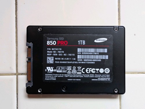 Samsung 850 pro series ssd - samsung,