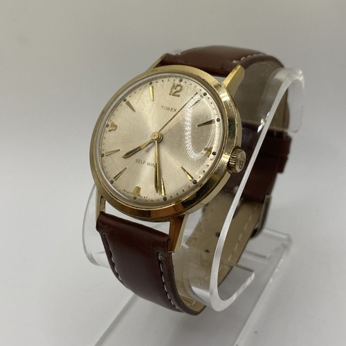 Men vintage 1965 timex - men's,
