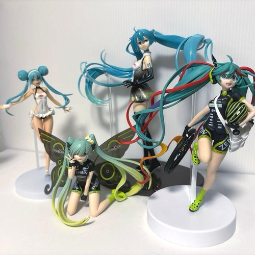 Lotto figurine racing miku - lotto,