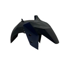 PARAFANGO ANTERIORE ORIGINALE USATO YAMAHA XMAX X-MAX 400 2017 - 2020 BLU