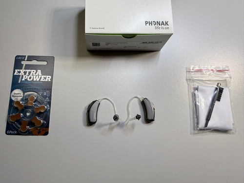 Phonak vitus microbte attacco - vitus,
