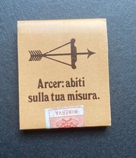 FIAMMIFERI MINERVA ARCER ABITI