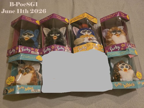 Furbys furby babies 1998 - furbys, &