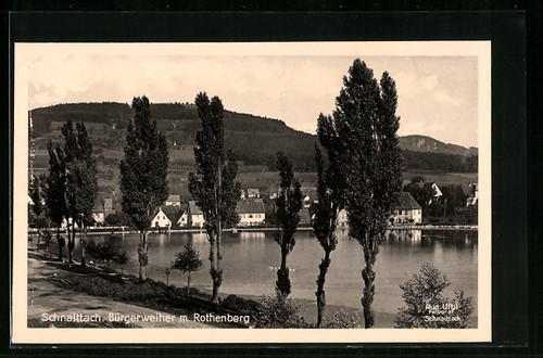 Cartolina schnaittach - cartolina,