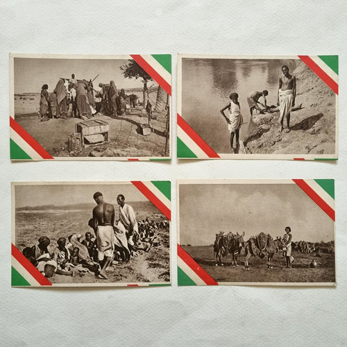 Colonie italiane africa - italiane,