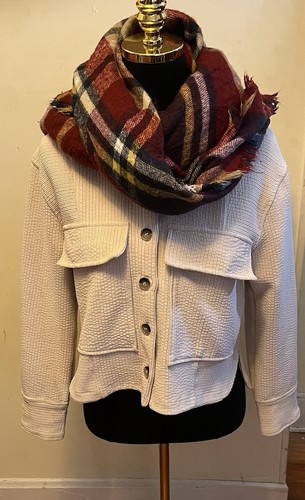 Zara velluto coste shacket - a,